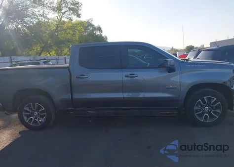 2021 Chevrolet Silverado 1500 2Wd Short Bed Rst из США, поврежденный, VIN 3GCPWDED3MG477331